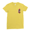 realistic human heart Ladies Fitted T-Shirt