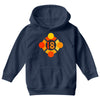 orange 18 Youth Hoodie