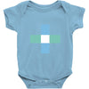 plus minus Baby Onesie
