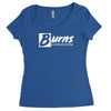 burns london new Women's Triblend Scoop T-shirt