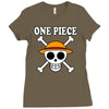 felpa one piece Ladies Fitted T-Shirt