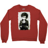 back in the old days Crewneck Sweatshirt