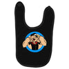 popeye le marin Baby Bibs