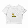 Snake Crop Top