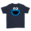 Cookie Monster Face Youth Tee