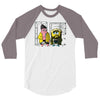 pat and silent bob 3/4 Sleeve Shirt