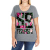tekashi 6ix9ine  gummo 69 Ladies Curvy T-Shirt