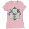 the team Ladies Fitted T-Shirt