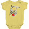 gotta' reach em' all Baby Onesie