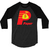paper 3/4 Sleeve Shirt
