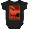 visit mordor Baby Bodysuit