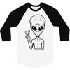 alien 3/4 Sleeve Shirt