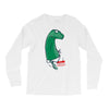 my name is apatosaurus Long Sleeve Shirts