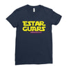Estar Guars Lightsaber Ladies Fitted T-Shirt