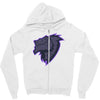 rockzillah dark Zipper Hoodie