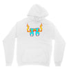 high tooths with joint Unisex Hoodie