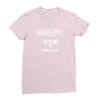 buffalo bill's rubbing lotion Ladies Fitted T-Shirt