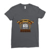 only loves her bed and her momma Ladies Fitted T-Shirt