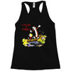 calvin hobbes Racerback Tank
