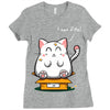 purrfect fit Ladies Fitted T-Shirt