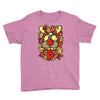 deer and monster Youth Tee