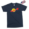the spaceman logo Exclusive T-shirt