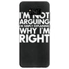 i'm not arguing i'm simply explaining why i'm right Samsung Galaxy S8
