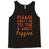 please direct me to the nearest puppies Tank Top