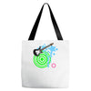 guitar retro music Tote Bags