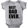Best Dad Ever Baby Bodysuit