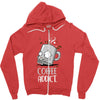 coffee addict Zipper Hoodie