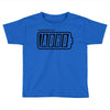 powered by adhd Toddler T-shirt
