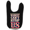 harvey can't stop us Baby Bibs