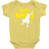 ride the rocket battle gaming Baby Bodysuit
