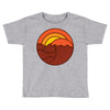 sunset circle Toddler T-shirt