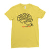 singletrack mind mens mountain bike Ladies Fitted T-Shirt