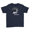 buffering  funny retro loading computer console fashion party Youth Tee