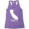 Whale's Vagina CA Racerback Tank
