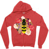 bee Zipper Hoodie