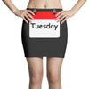 title of day of the week tuesday day of the week Mini Skirts