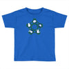 rock paper scissors lizard spock Toddler T-shirt