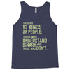 10 kinds of people binary Tank Top