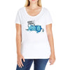 beware of cerberus Ladies Curvy T-Shirt