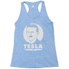 nikola tesla (2) Racerback Tank