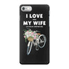 i love when my wife lets me buy another bike iPhone 7 Case