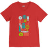 time machines V-Neck Tee
