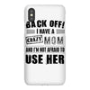 Back Off Crazy Mom Afraid To Use Her iPhoneX