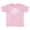 be yourself unless you can be a unicorn Toddler T-shirt