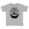 mens grandads bearded Toddler T-shirt