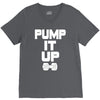 pump it up V-Neck Tee